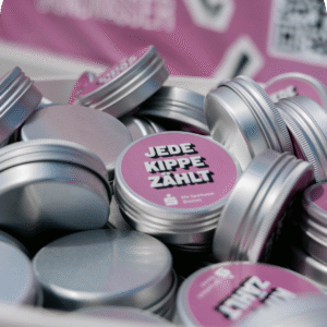 9er-Set Taschenascher